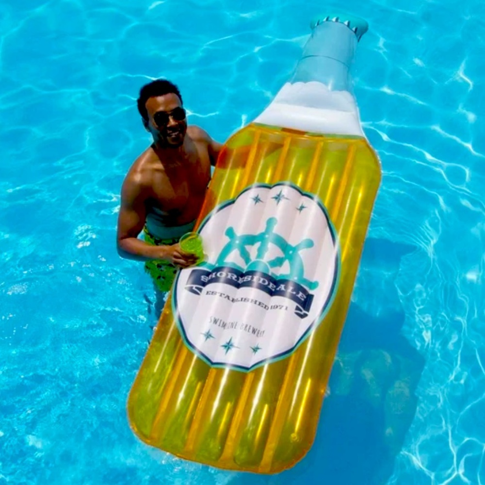 SWIMLINE Beer Bottle Float